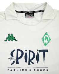 2002-03 WERDER BREMEN *CHARISTEAS* SHIRT L