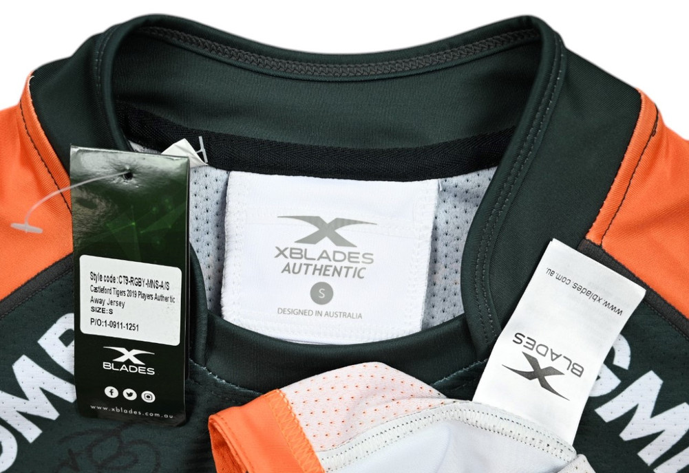 CASTLEFORD TIGERS RUGBY SHIRT S