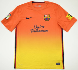 2012-13 FC BARCELONA *MESSI* SHIRT M
