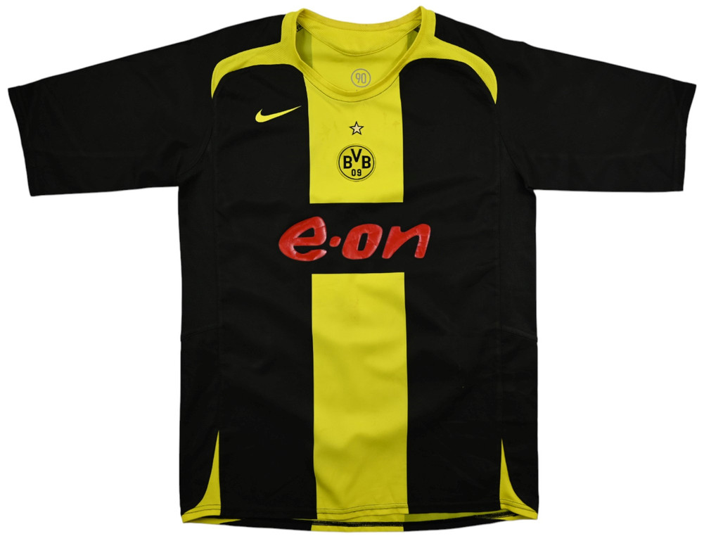 2005-06 BORUSSIA DORTMUND SHIRT XL. BOYS