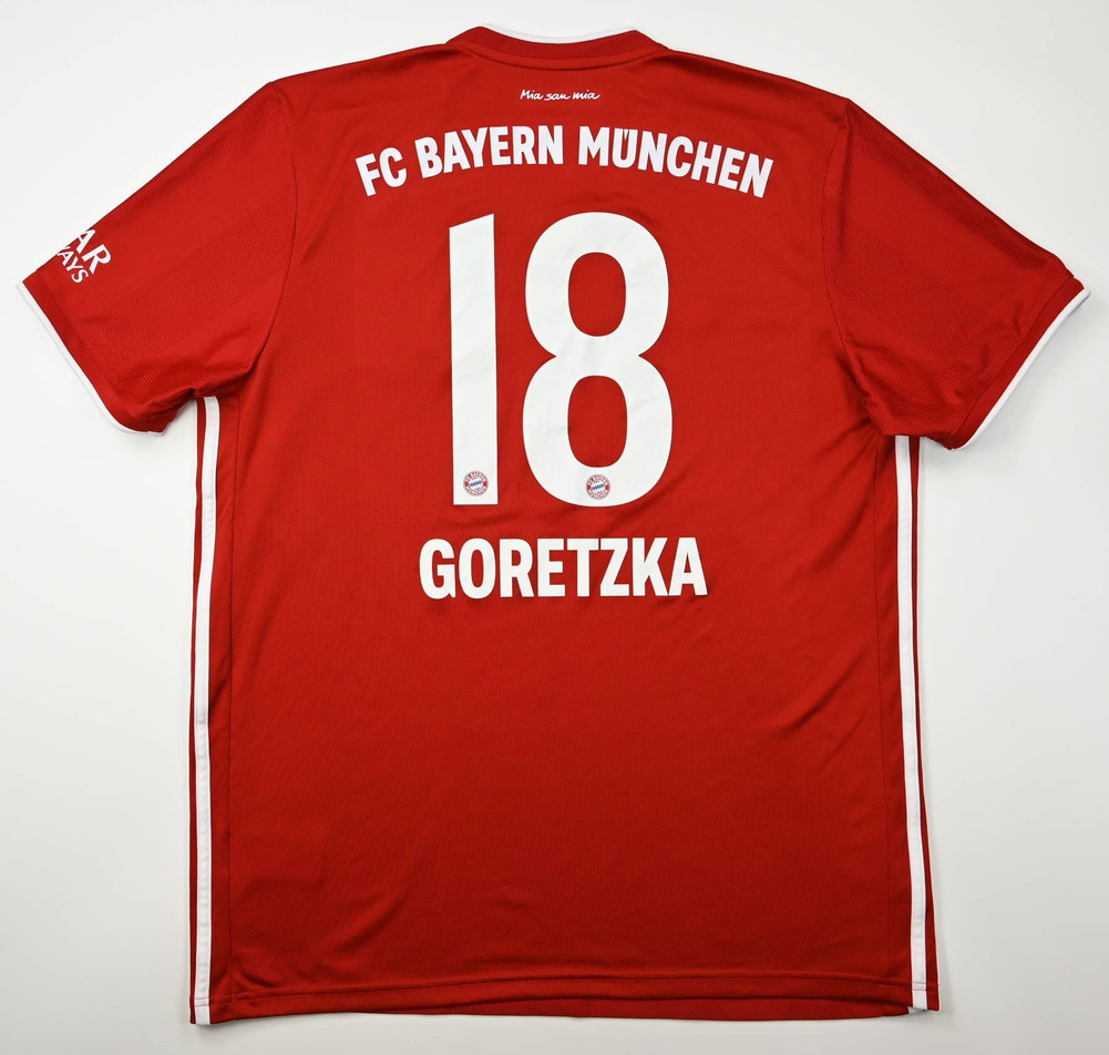 2020-21 BAYERN MUNCHEN *GORETZKA* SHIRT XL