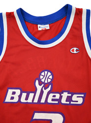 WASHINGTON BULLETS *WEBBER* NBA KOSZULKA S