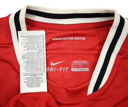 2011-12 MANCHESTER UNITED *ROONEY* SHIRT WOMENS M