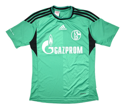 2013-14 FC SCHALKE 04 SHIRT L. BOYS