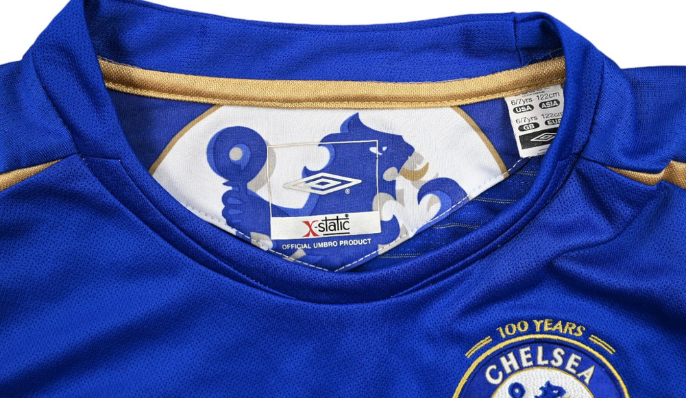 2005-06 CHELSEA LONDON KOSZULKA S. BOYS
