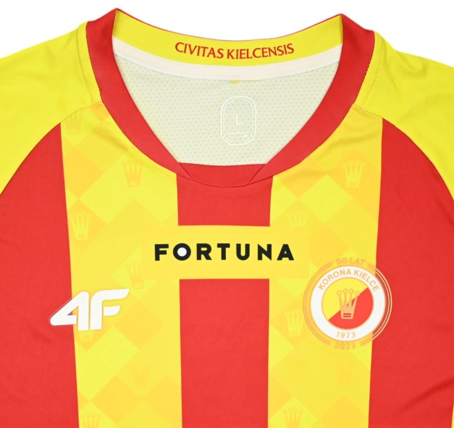 2023-24 KORONA KIELCE *MALARCZYK* KOSZULKA MECZOWA L