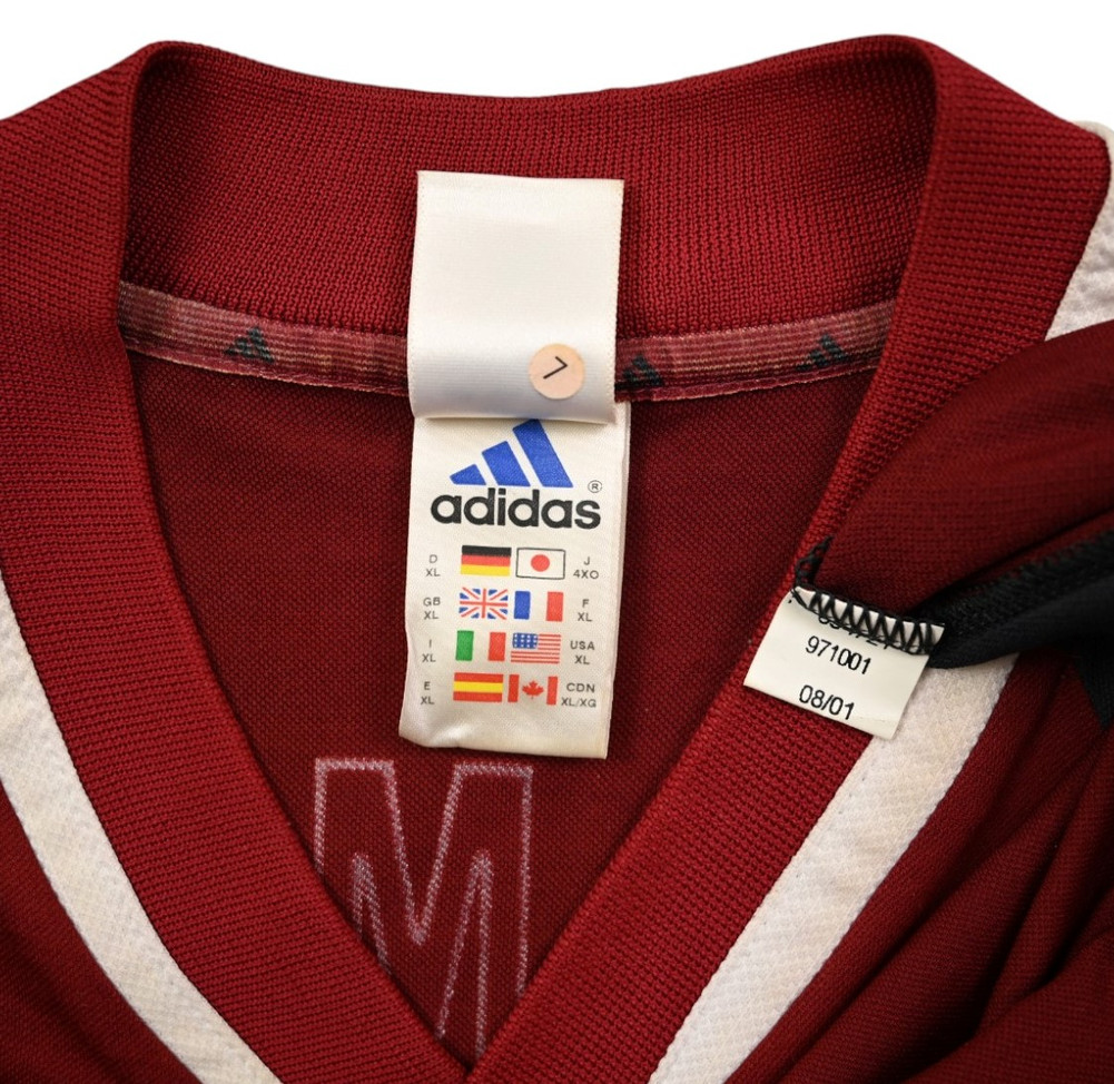 2001-02 BAYERN MUNCHEN *SCHOLL* KOSZULKA XL