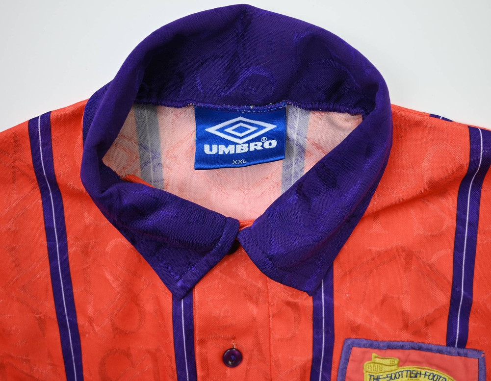 1993-95 SCOTLAND SHIRT XXL