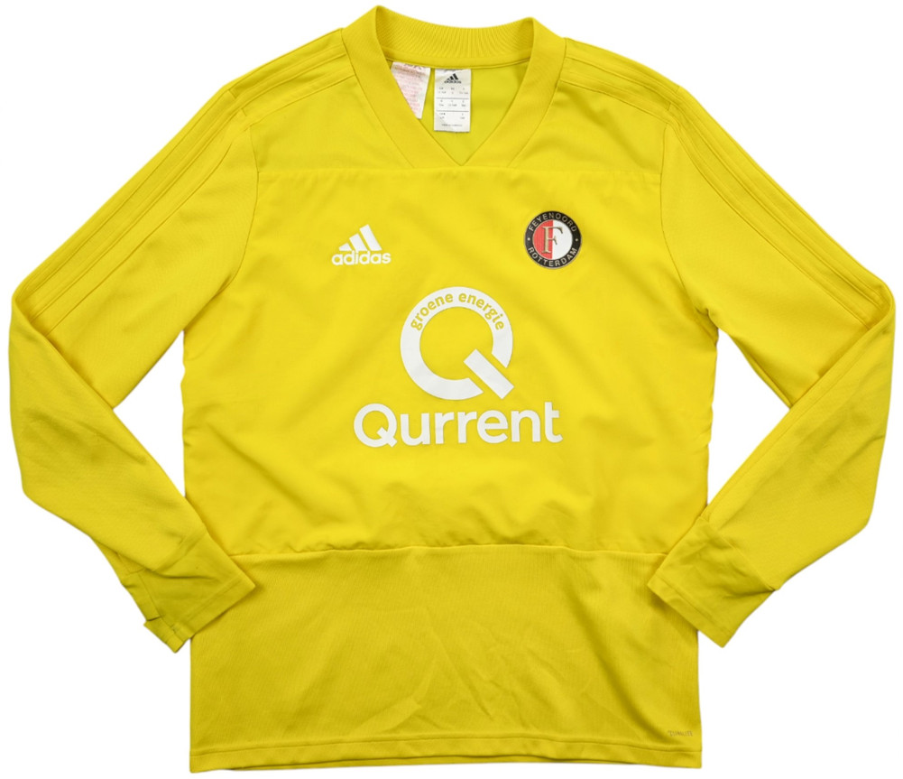 2017-18 FEYENOORD LONGSLEEVE KOSZULKA L. BOYS 
