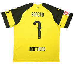 2018-19 BORUSSIA DORTMUND *SANCHO* KOSZULKA 3XL