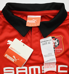 2012-13 RENNES SHIRT 92CM