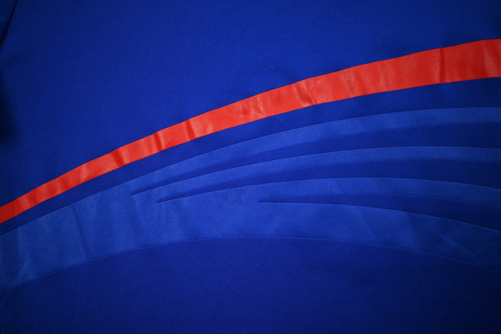 2007-08 FRANCE *ZIDANE* SHIRT XXL