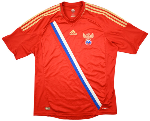 2012-14 RUSSIA SHIRT L