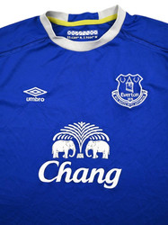 2016-17 EVERTON SHIRT L