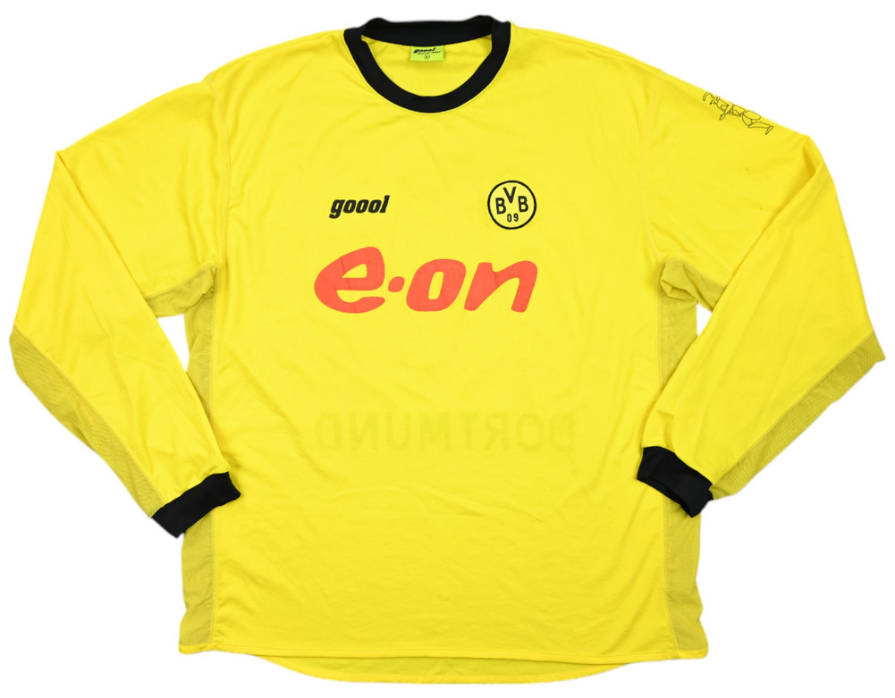 2009-04 BORUSSIA DORTMUND LONGSLEEVE SHIRT XL