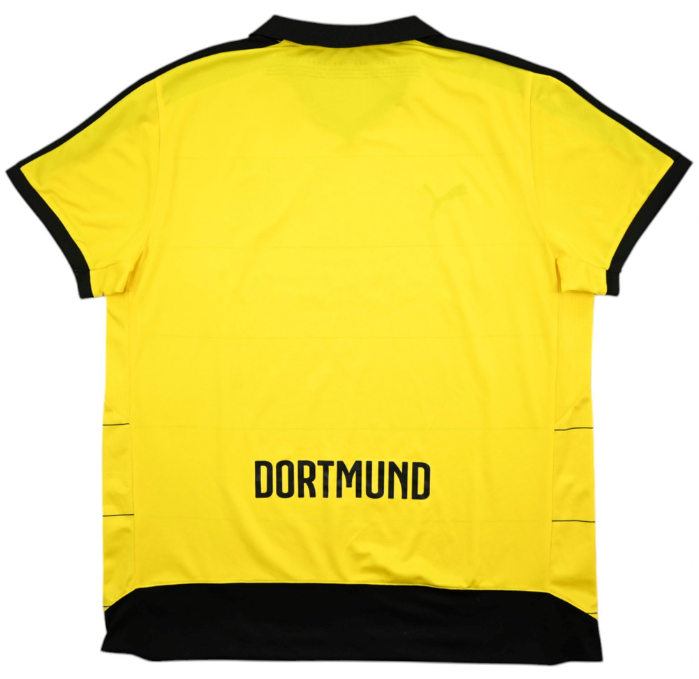 2015-16 BORUSSIA DORTMUND SHIRT 2XL