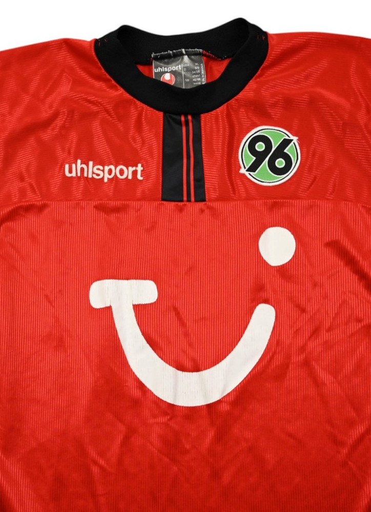 2002-03 HANNOVER 96 SHIRT XL