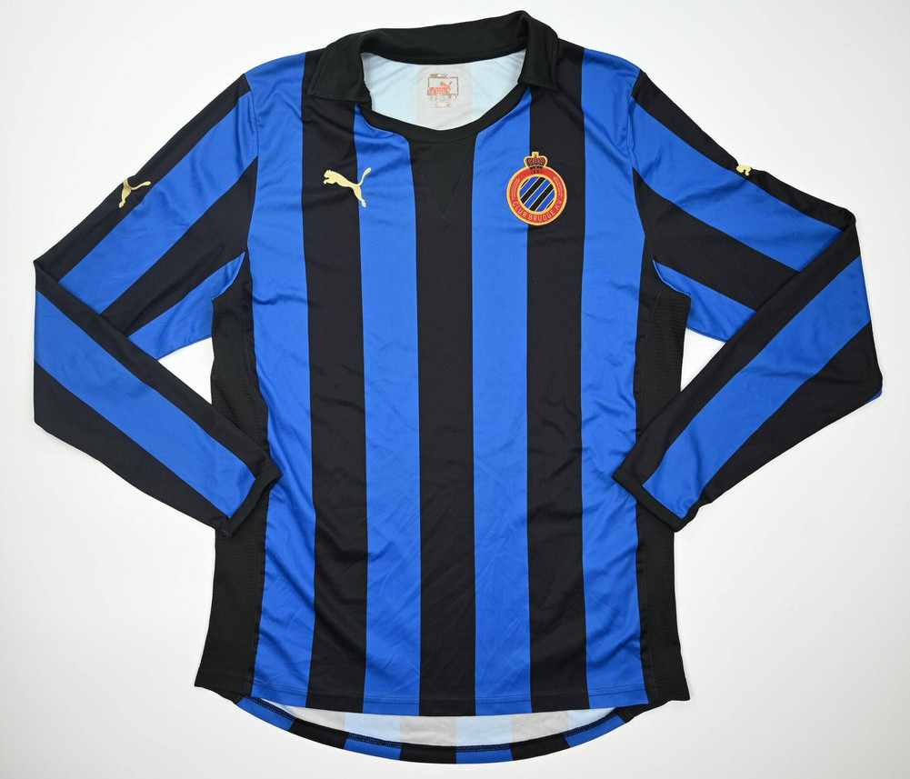 2012-13 CLUB BRUGGE LONGSLEEVE L