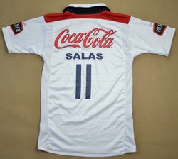 UNIVERSIDAD DE CHILE SANTIAGO *SALAS* SHIRT SIZE 14 YEARS