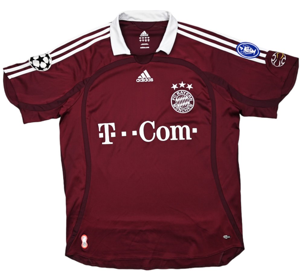 2006-07 BAYERN MUNCHEN SHIRT L