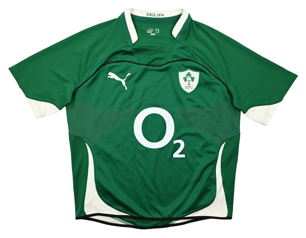 IRELAND IRFU RUGBY SHIRT XL