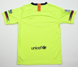 2018-19 FC BARCELONA SHIRT XL. BOYS