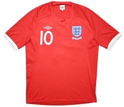 2010-11 ENGLAND *ROONEY* SHIRT M