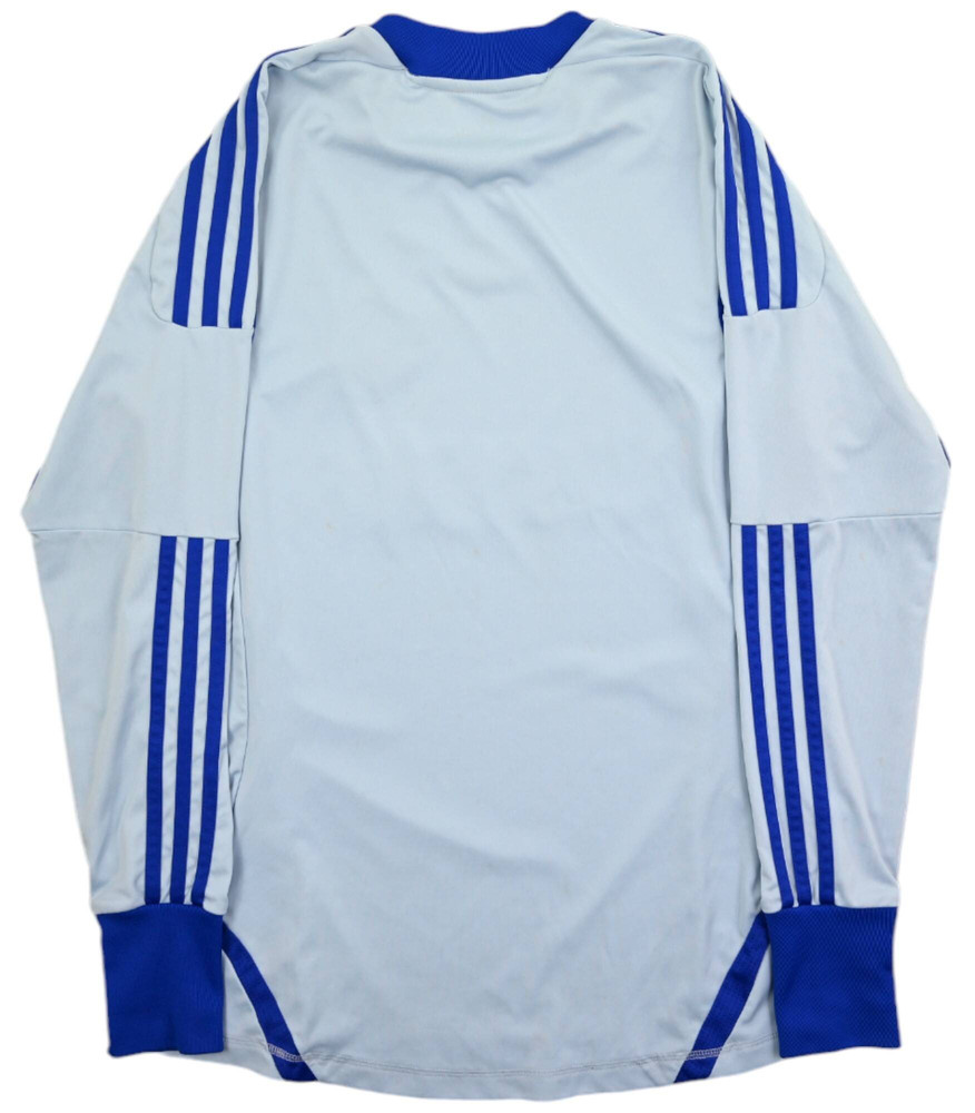 2011-12 SCHALKE 04 GOALKEEPER LONGSLEEVE M. BOYS