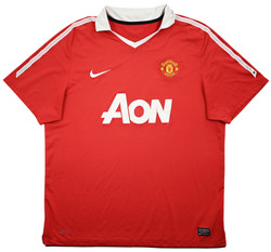 2010-11 MANCHESTER UNITED SHIRT XL