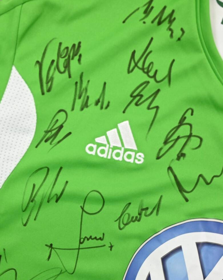 2011-12 VFL WOLFSBURG SHIRT L