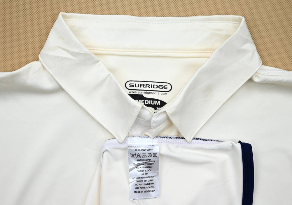 ESSEX EAGLES CRICKET SHIRT M