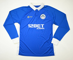 2011-12 WIGAN ATHLETIC LONGSLEEVE SHIRT L