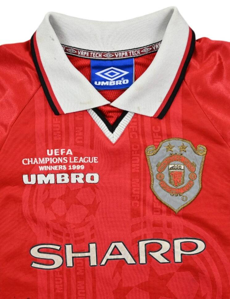1999-00 MANCHESTER UNITED KOSZULKA M. BOYS 