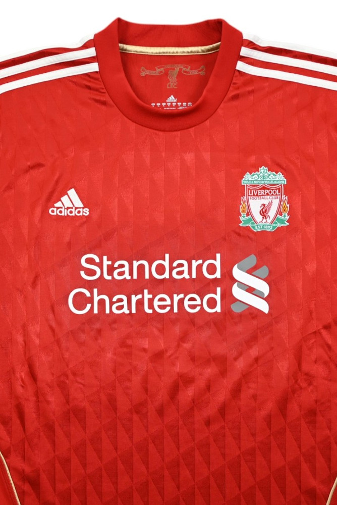 2010-12 LIVERPOOL *GERRARD* KOSZULKA XL