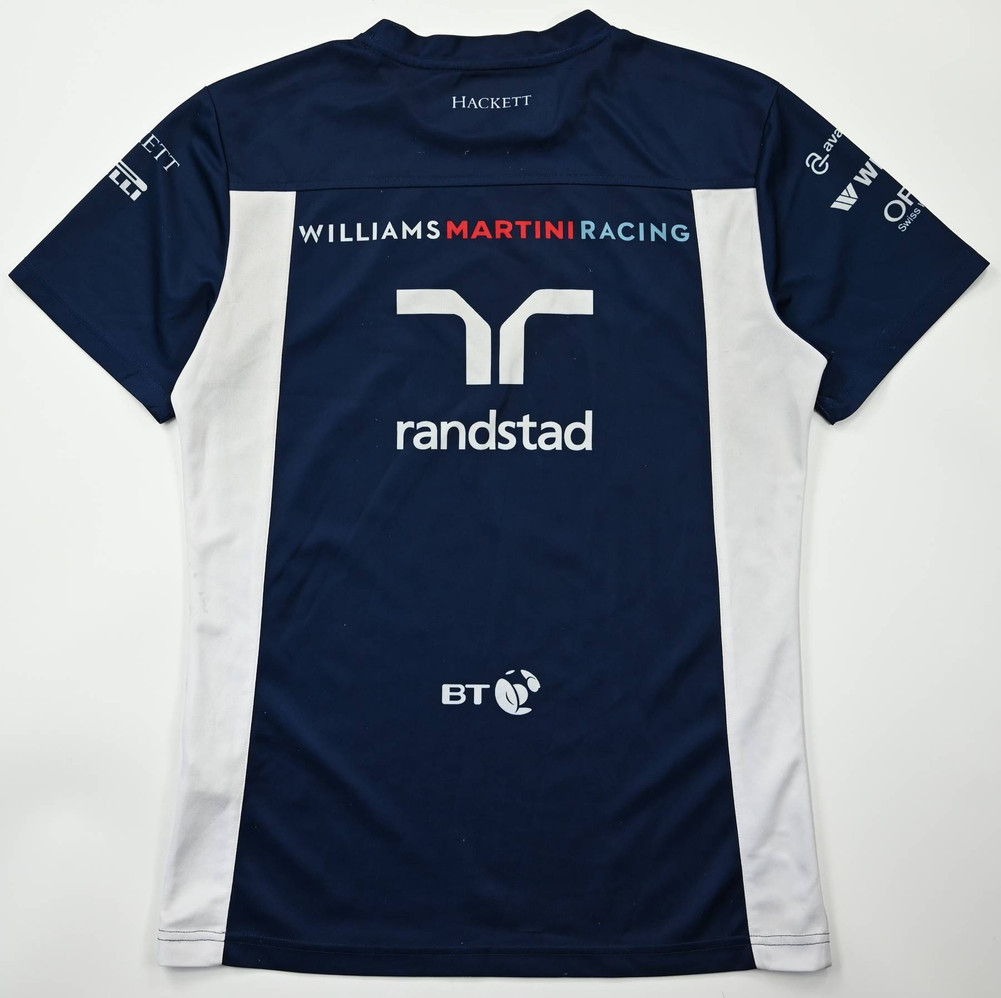 HACKETT LONDON WILLIAMS F1 RACING TEAM SHIRT S