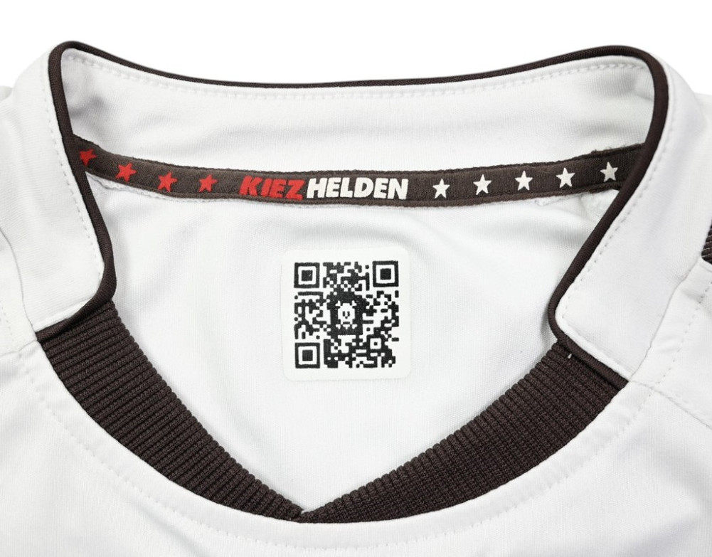 2014-15 ST. PAULI SHIRT M