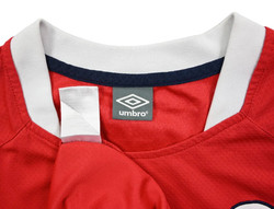 2010-12 NORWAY SHIRT M