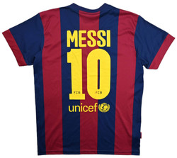 2014-15 FC BARCELONA *MESSI* SHIRT M