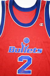 WASHINGTON BULLETS *WEBBER* NBA KOSZULKA XL