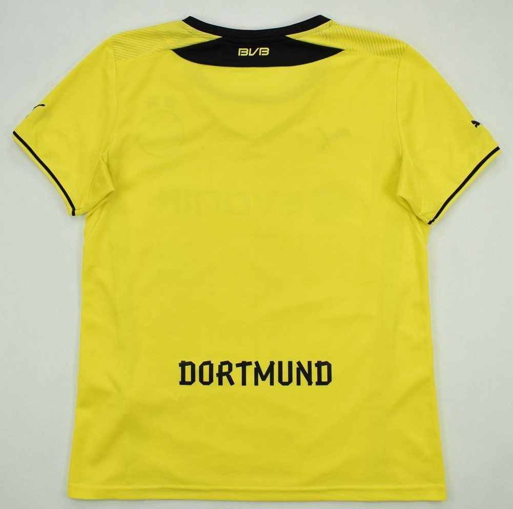 2013-14 BORUSSIA DORTMUND SHIRT WOEMEN L