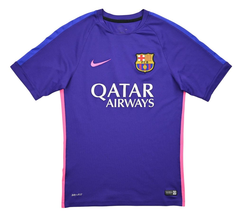 2015-16 FC BARCELONA SHIRT XS