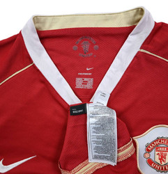 2006-07 MANCHESTER UNITED SHIRT XL