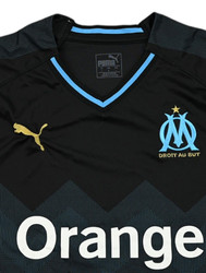 2018-19 OLYMPIQUE MARSEILLE SHIRT M