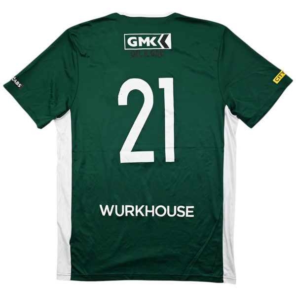 2018-19 DERRY CITY SHIRT M