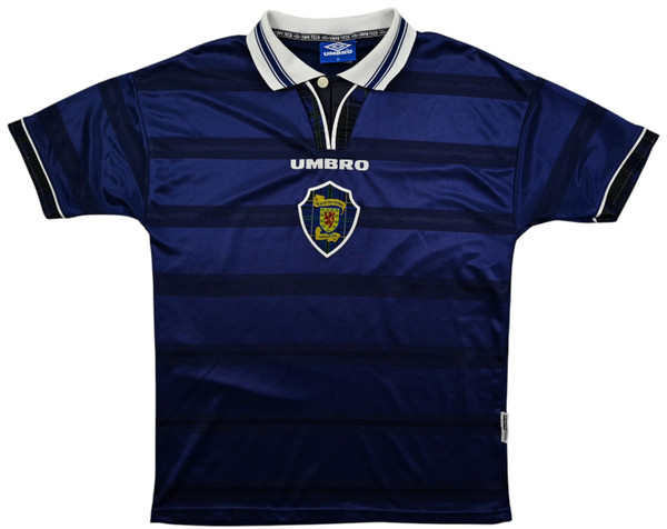 1998-00 SCOTLAND SHIRT M