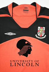 2009-10 LINCOLN CITY GK LONGSLEEVE M. BOYS