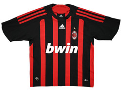 2008-09 AC MILAN SHIRT S. BOYS 