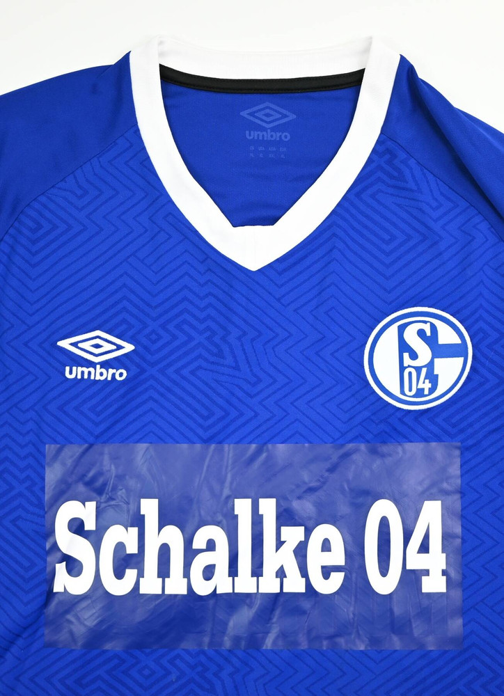 2018-19 SCHALKE 04 SHIRT XL