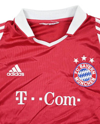 2004-05 BAYERN MUNCHEN SHIRT XL. BOYS