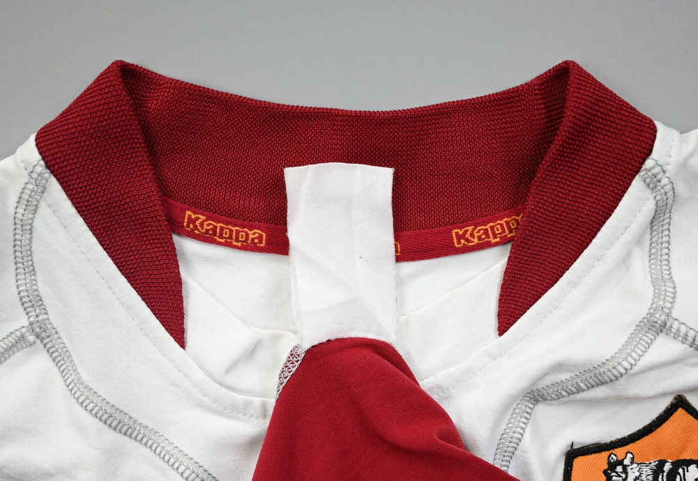 2001-02 AS ROMA *CAFU* LONGSLEEVE S